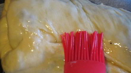 Рецепт штруделя с грушами, изюмом и маком