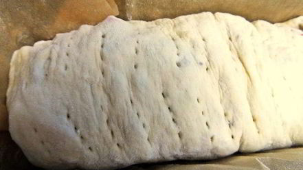 Рецепт штруделя с грушей и яблоками