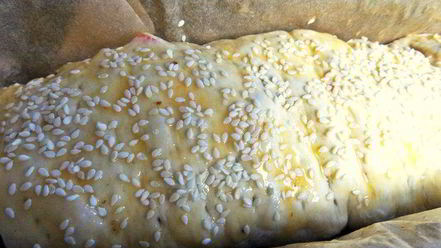 Рецепт штруделя с грушей и яблоками