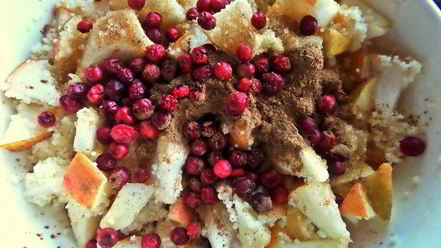 Рецепт штруделя с грушей и яблоками