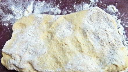 Рецепт штруделя с грушей и яблоками