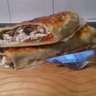 Рецепт Штруделя с курицей