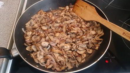 Рецепт штруделя с курицей