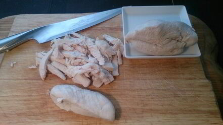 Рецепт штруделя с курицей