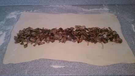 Рецепт штруделя с курицей