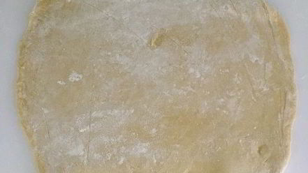 Рецепт штруделя с лососем, фасолью и рикоттой