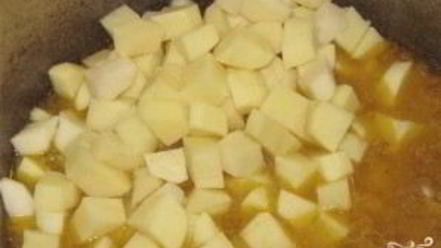 Рецепт штруделя с мясом и картошкой