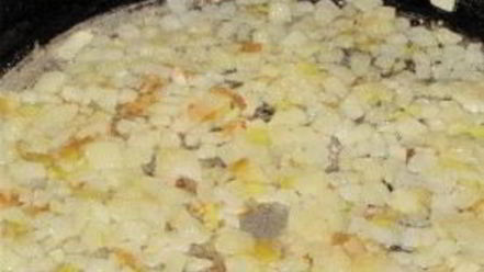 Рецепт штруделя с мясом и картошкой