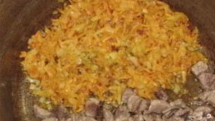 Рецепт штруделя с мясом и картошкой