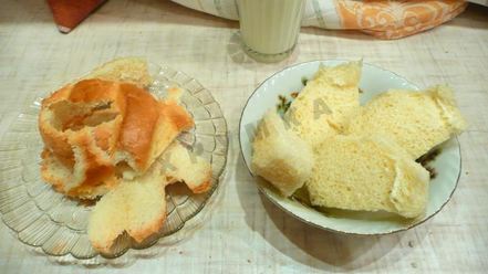 Рецепт штруделя с мясом из слоеного теста