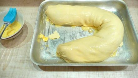 Рецепт штруделя с мясом из слоеного теста