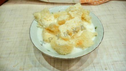 Рецепт штруделя с мясом из слоеного теста