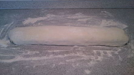 Рецепт штруделя с мясом