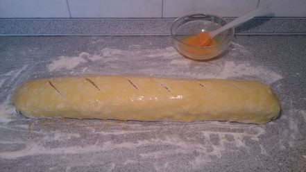 Рецепт штруделя с мясом