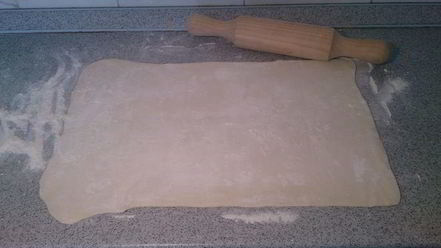 Рецепт штруделя с мясом