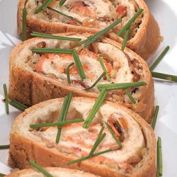 Рецепт Штруделя с семгой