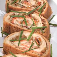 Рецепт Штруделя с семгой