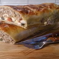 Рецепт Штруделя с тунцом