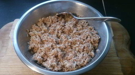 Рецепт штруделя с тунцом