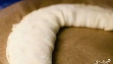 Рецепт штруделя с творогом и вишней