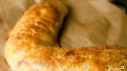 Рецепт штруделя с творогом и вишней