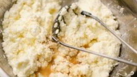 Рецепт штруделя с творогом и вишней