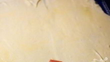 Рецепт штруделя с творогом и вишней