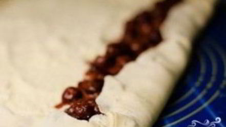 Рецепт штруделя с творогом и вишней