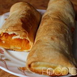 Рецепт Штруделя с тыквой