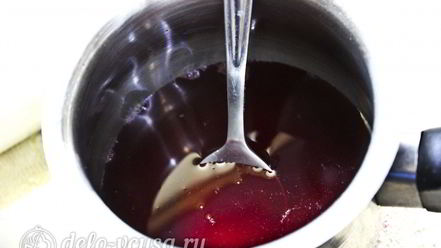 Рецепт штруделя с вишней из слоеного теста