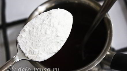 Рецепт штруделя с вишней из слоеного теста