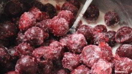 Рецепт штруделя с вишней из теста фило