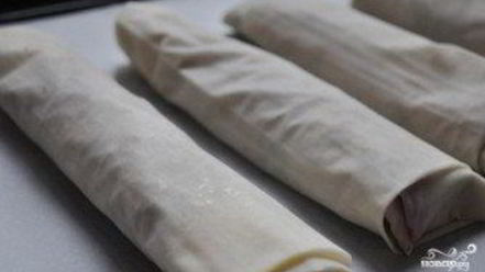 Рецепт штруделя с вишней из теста фило