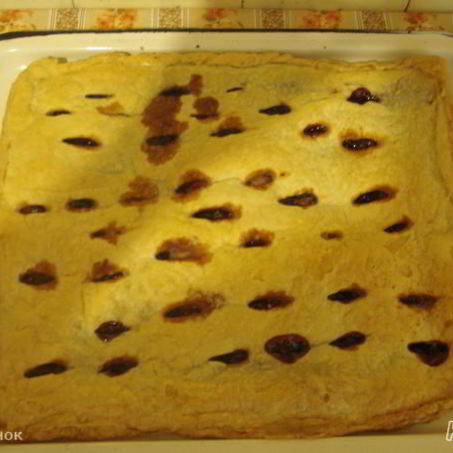 Рецепт Штруделя с вишней