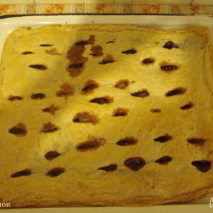 Рецепт Штруделя с вишней