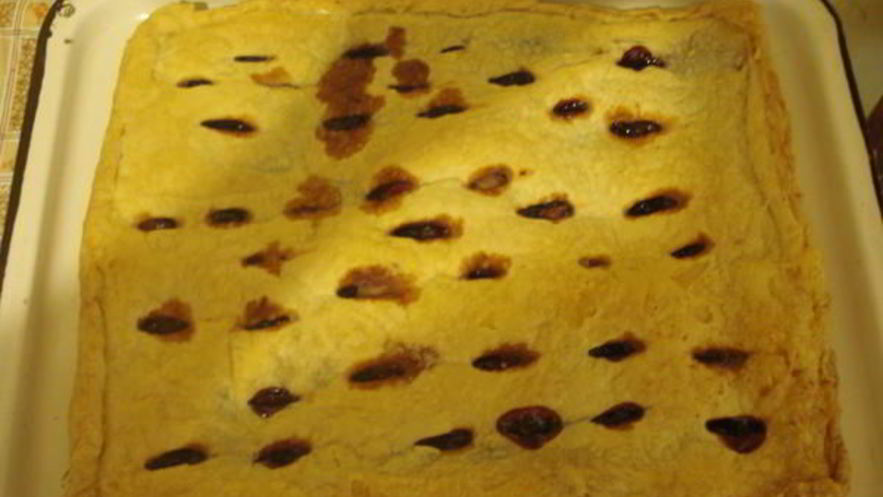 Рецепт штруделя с вишней