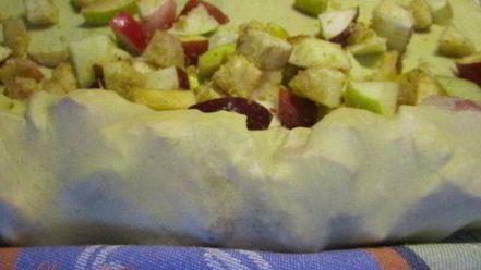 Рецепт штруделя с яблочно-грушевой начинкой