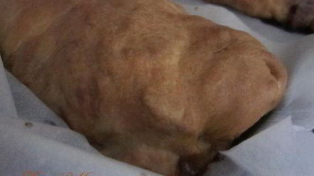 Рецепт штруделя с яблочно-грушевой начинкой