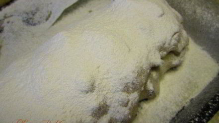 Рецепт штруделя с яблочно-грушевой начинкой