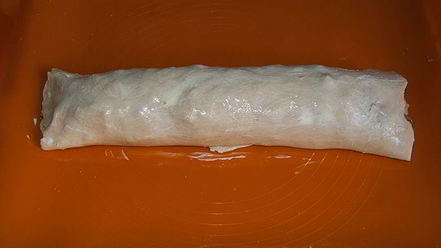 Рецепт штруделя с яблоками и изюмом