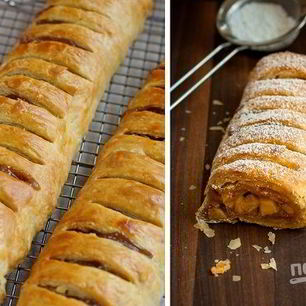 Рецепт Штруделя с яблоками и корицей
