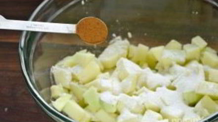 Рецепт штруделя с яблоками и корицей