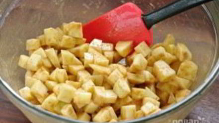 Рецепт штруделя с яблоками и корицей