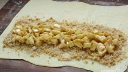 Рецепт штруделя с яблоками и корицей