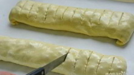 Рецепт штруделя с яблоками и корицей