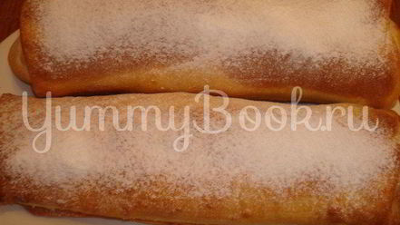 Рецепт штруделя с яблоками и творогом