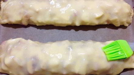 Рецепт штруделя с яблоками и вишней