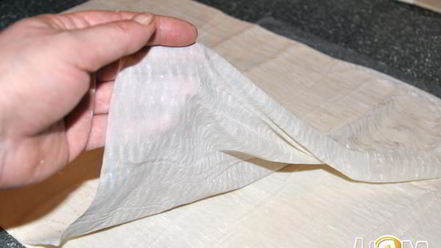 Рецепт штруделя с яблоком и корицей под кремом англес