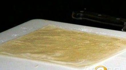 Рецепт штруделя с яблоком и корицей под кремом англес