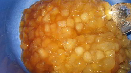 Рецепт штруделя с яблоком и тыквой